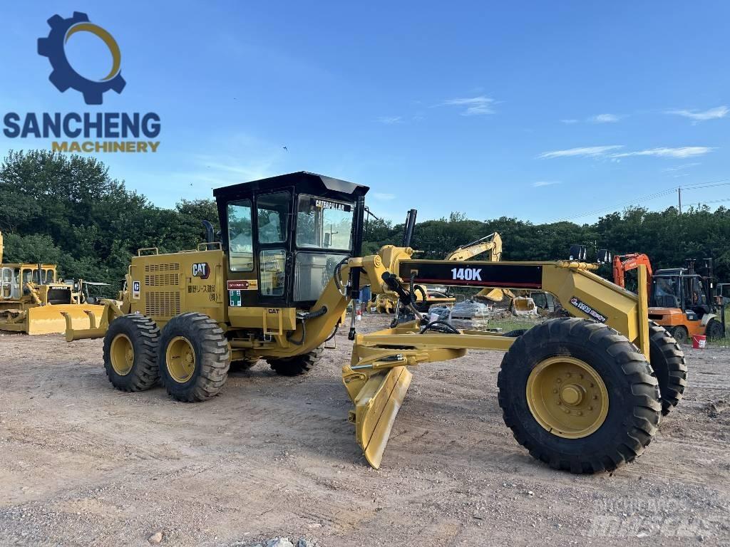 CAT 140 K Grederji