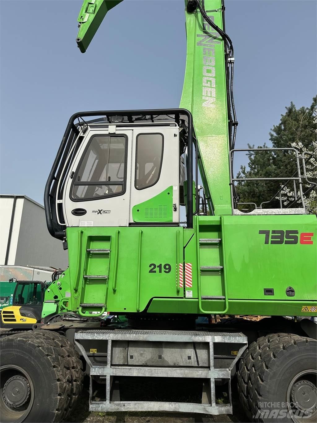 Sennebogen 735 M Bagri za prekladanje primarnih/sekundarnih surovin