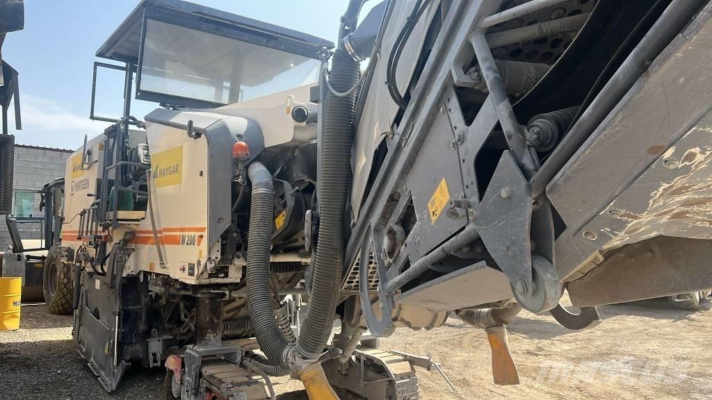 Wirtgen W 200 Rezalke asfalta