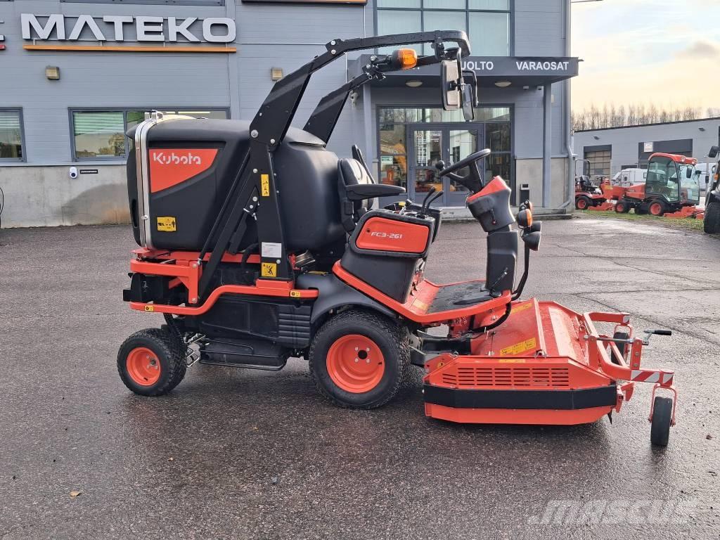 Kubota FC3-261 Vrtni traktor kosilnice