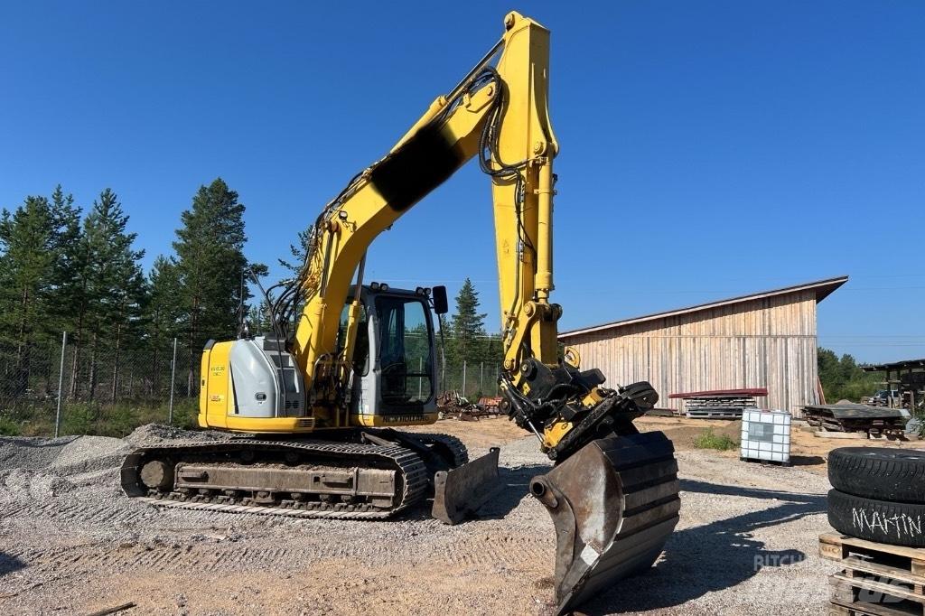 New Holland E 135 B Bagri goseničarji