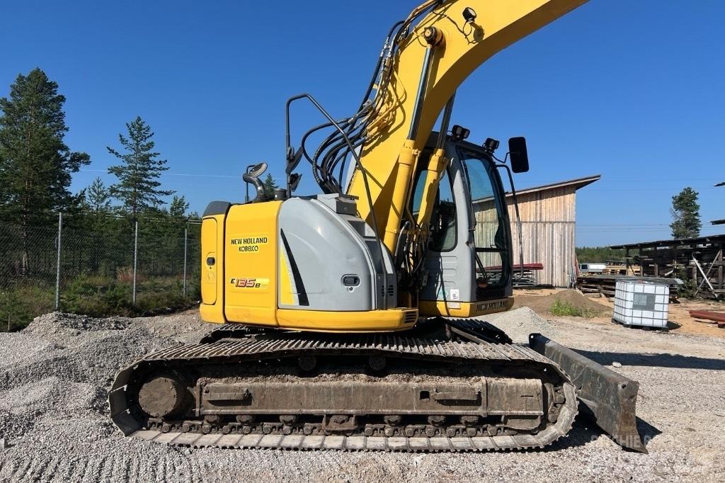 New Holland E 135 B Bagri goseničarji