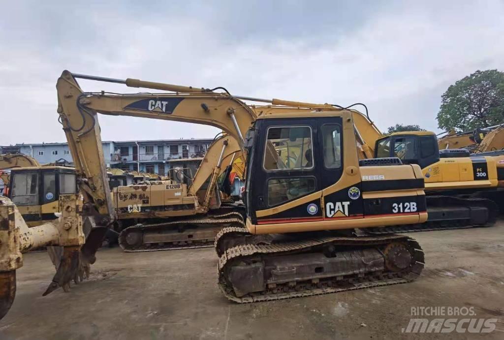 CAT 312 B Bagri goseničarji