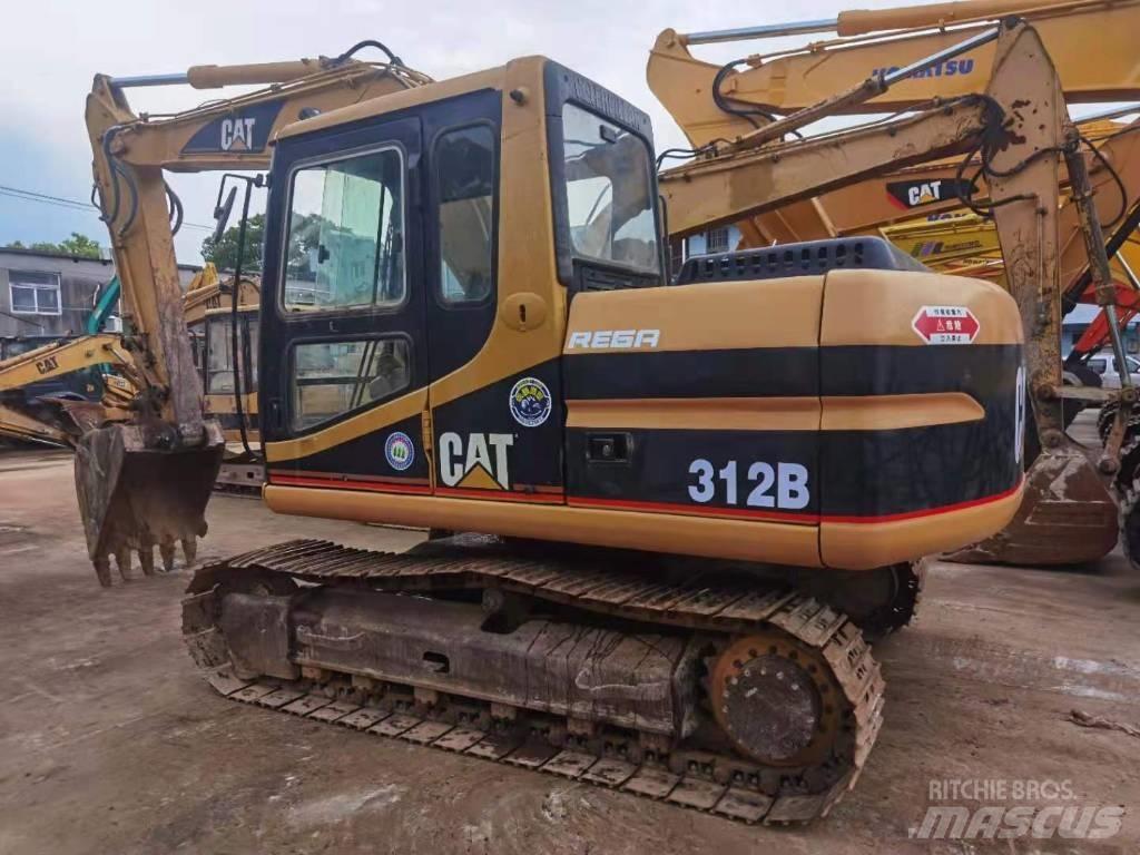 CAT 312 B Bagri goseničarji