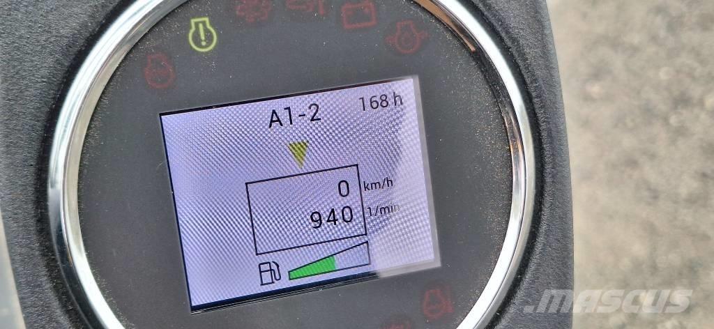 CLAAS Torion 535 Večnamenski nakladalci