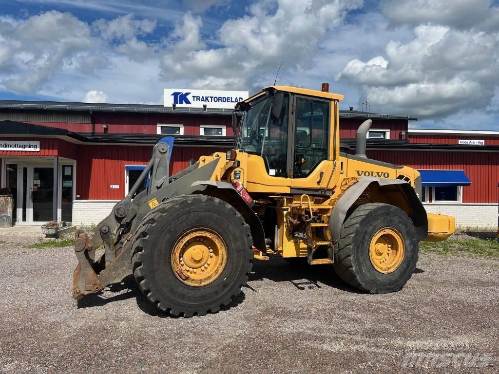 Volvo L 110 F Kolesni nakladalci