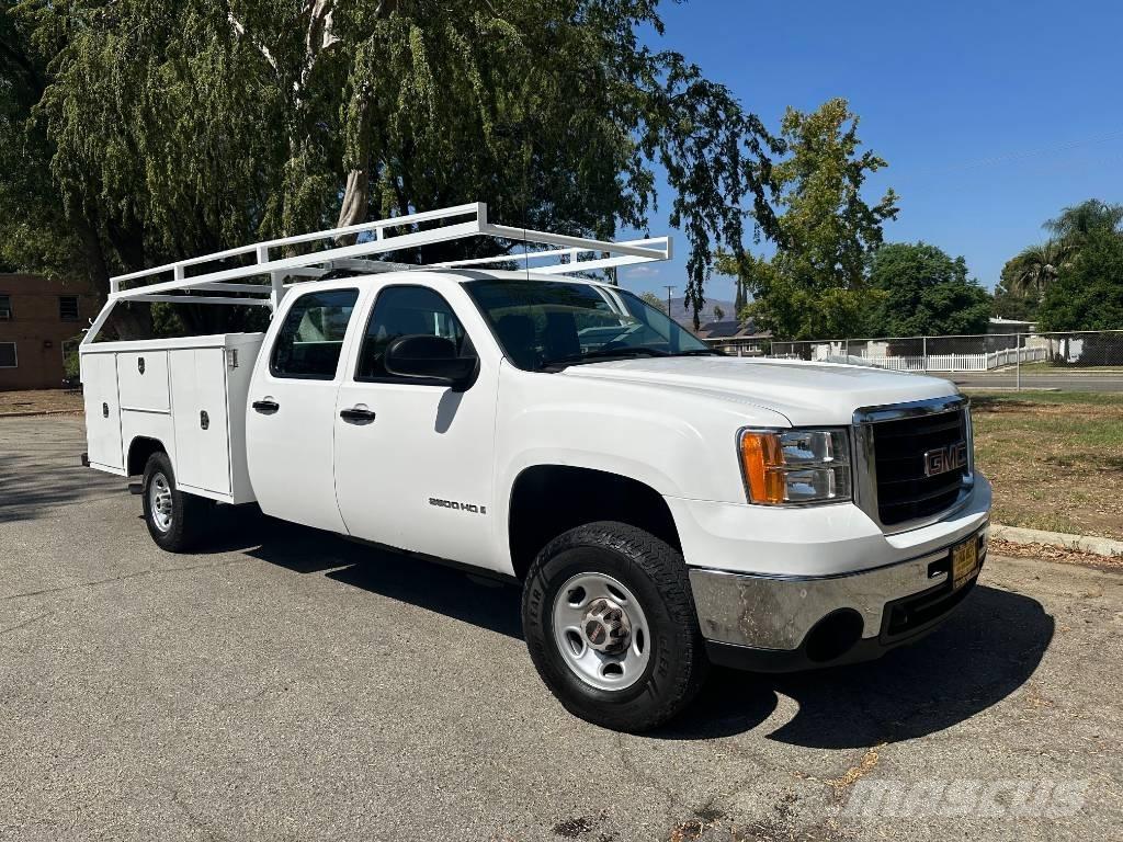 GMC Sierra 2500 HD Prekucniki
