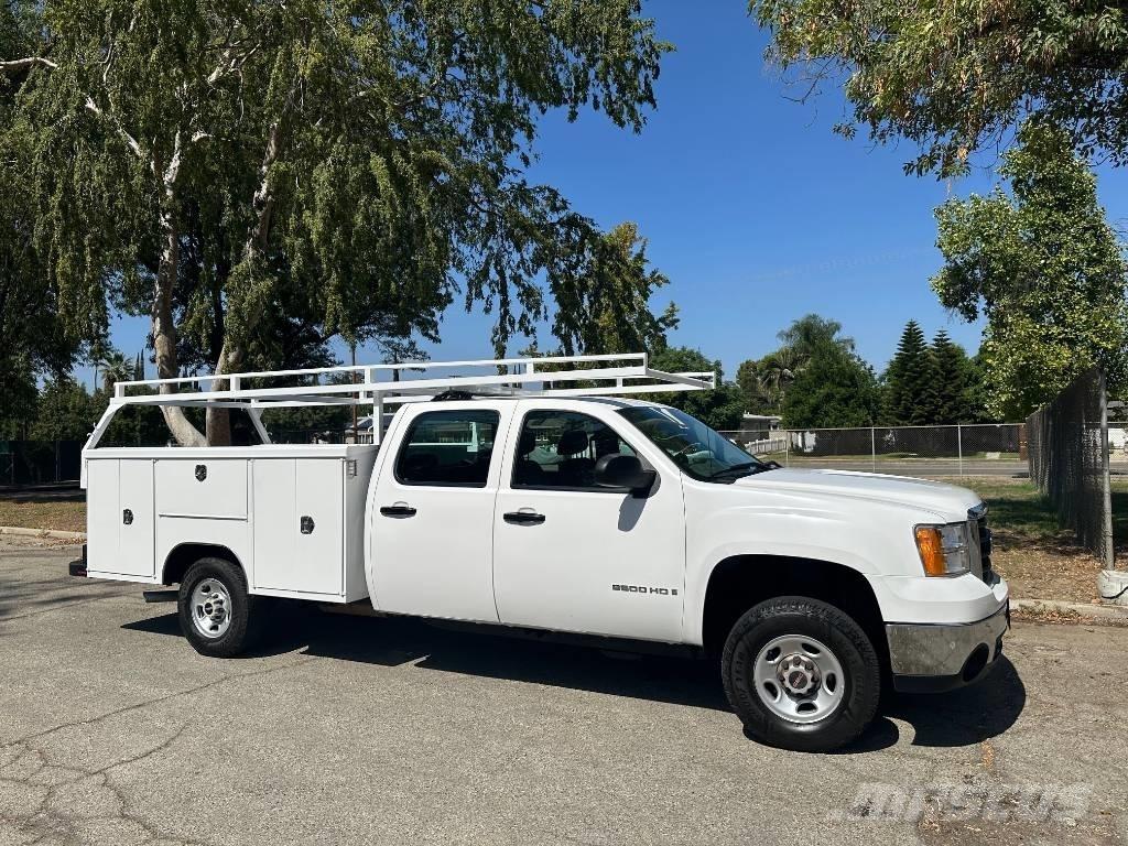 GMC Sierra 2500 HD Prekucniki
