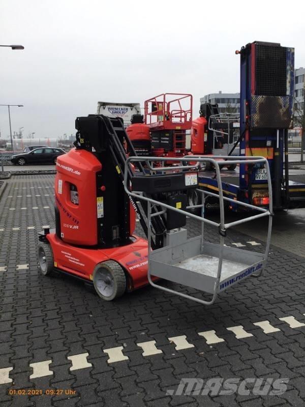 Manitou 100 VJR Zglobne dvižne ploščadi