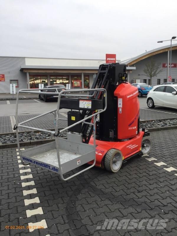 Manitou 100 VJR Zglobne dvižne ploščadi