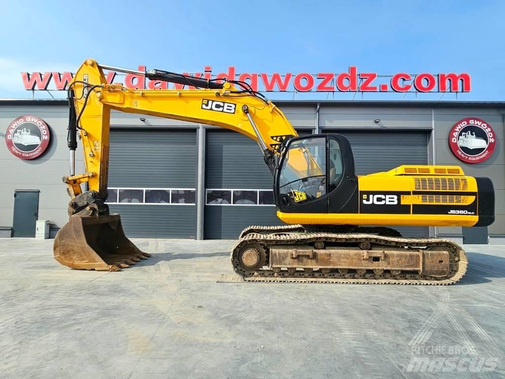 JCB JS 360 NLC Bagri goseničarji