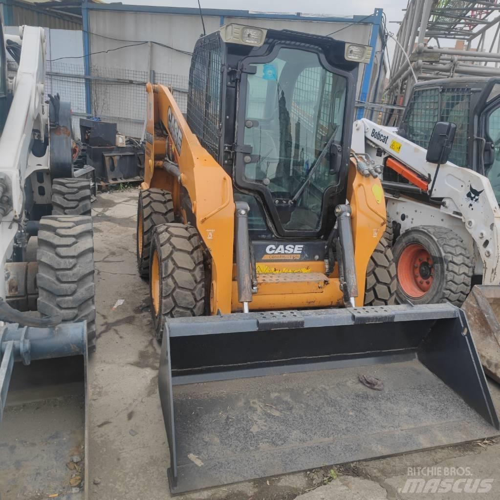 CASE SR 200 Skid steer mini nakladalci