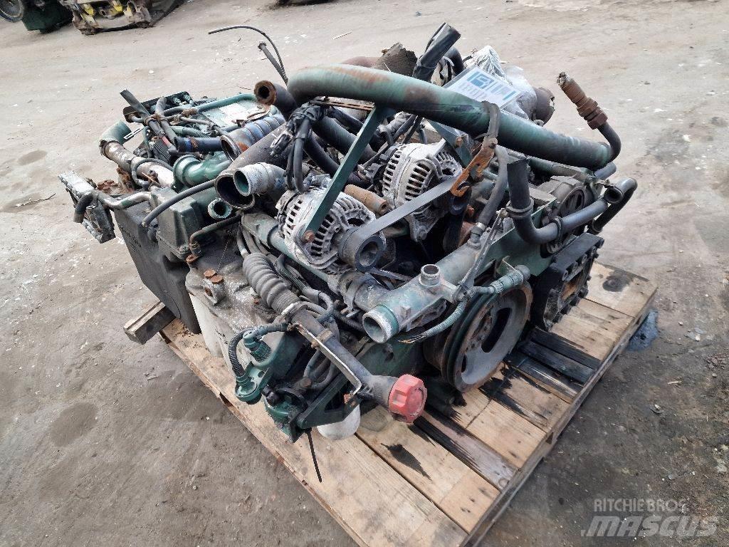 Volvo DH12D340 Motorji