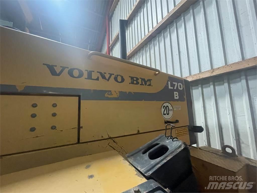 Volvo L70-B Kolesni nakladalci