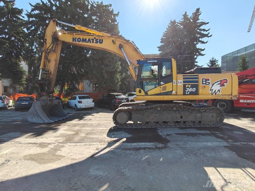 Komatsu PC 360 LC-10 Bagri goseničarji