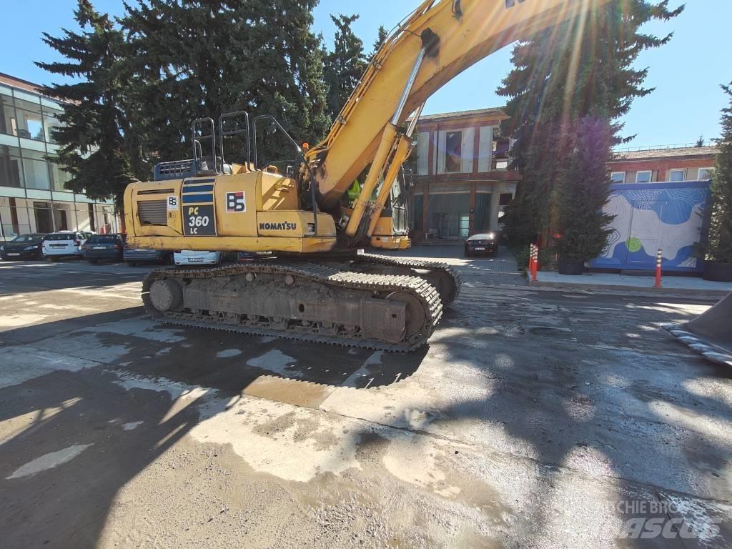 Komatsu PC 360 LC-10 Bagri goseničarji