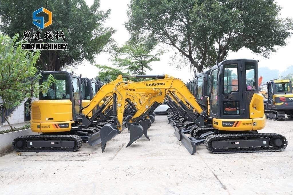 LiuGong 9035 E Mini bagri <7t