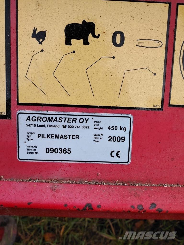 Pilkemaster Classic Cepilniki, lesni drobilci, in žage