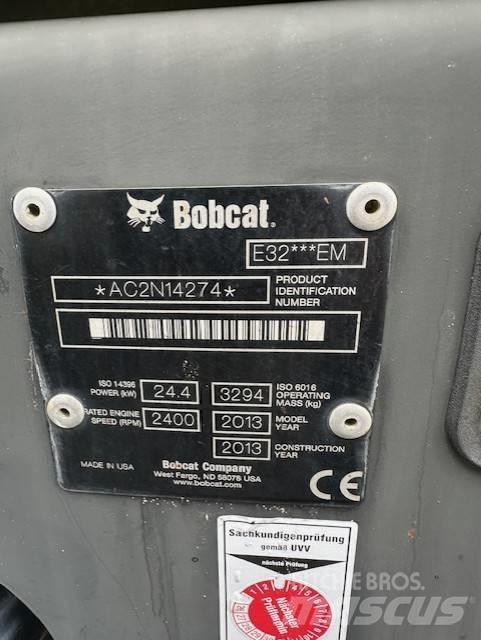 Bobcat E 32 Mini bagri <7t