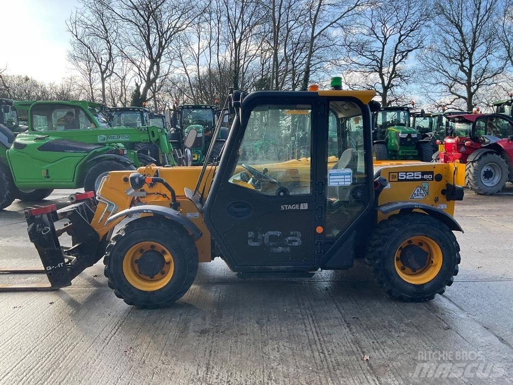 JCB 525-60 Teleskopski viličarji
