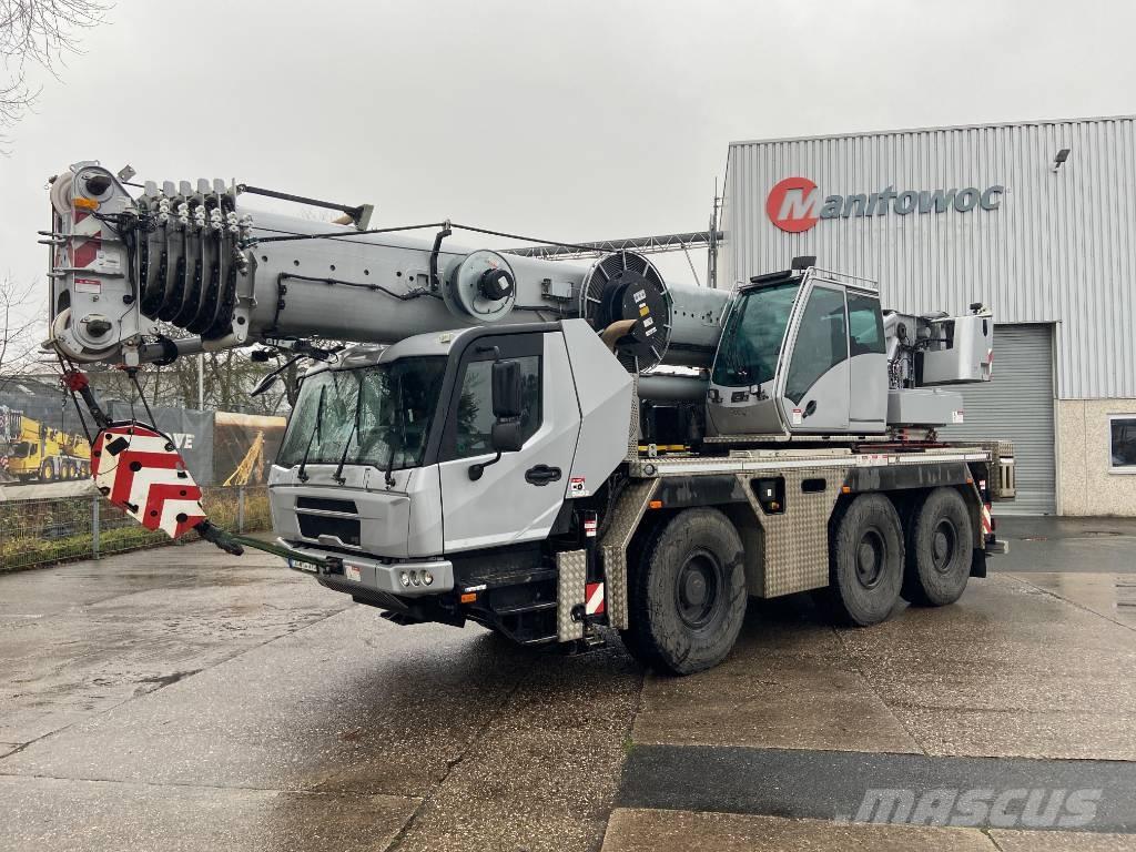 Grove GMK 3060 L Rabljeni žerjavi za vsak teren