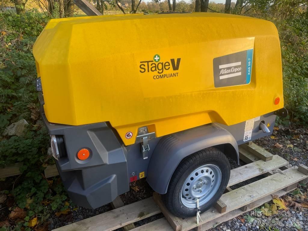 Atlas Copco XAS 58-7 Kompresorji