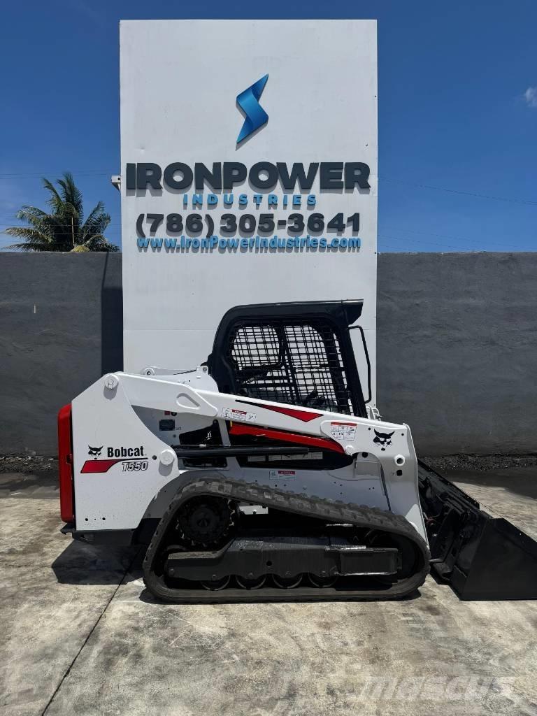 Bobcat T 550 Skid steer mini nakladalci