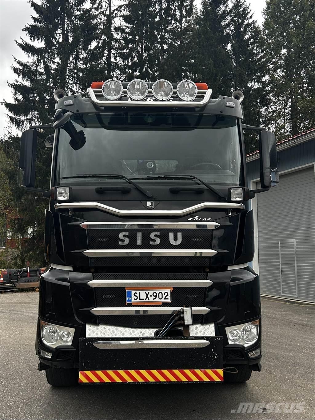 Sisu Polar 625 Komunalna vozila