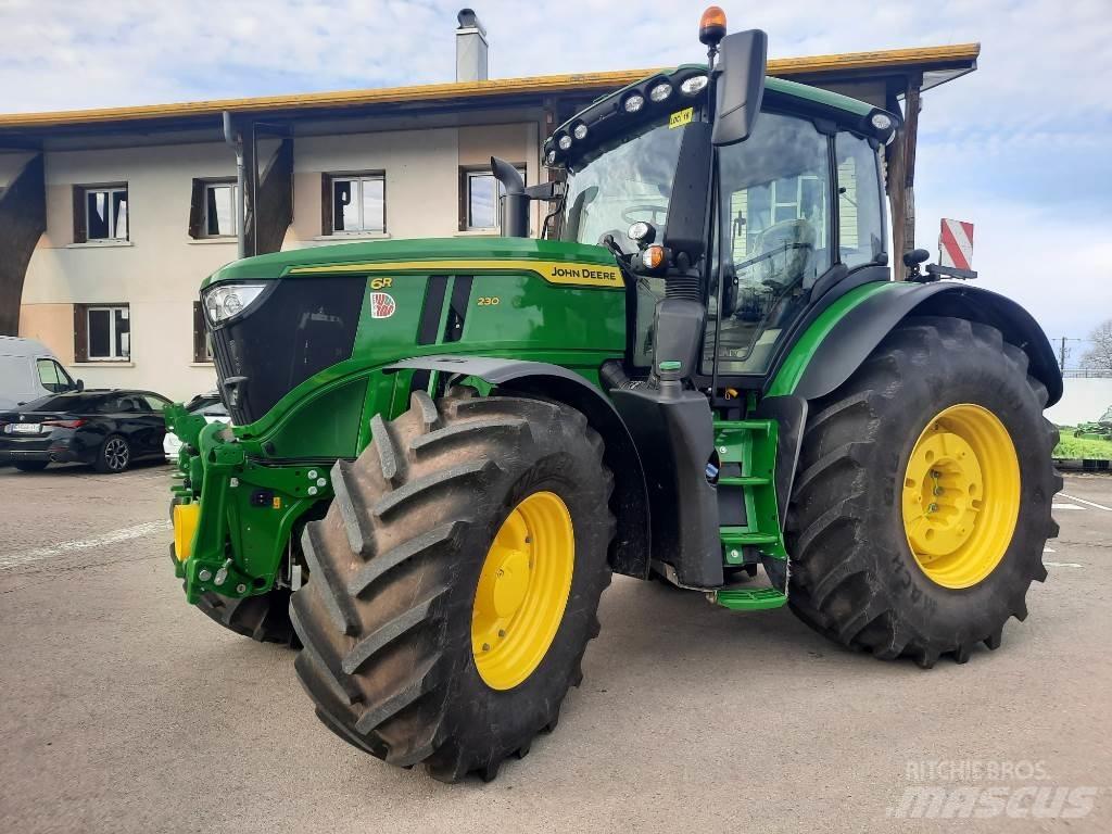 John Deere 6R230 Traktorji