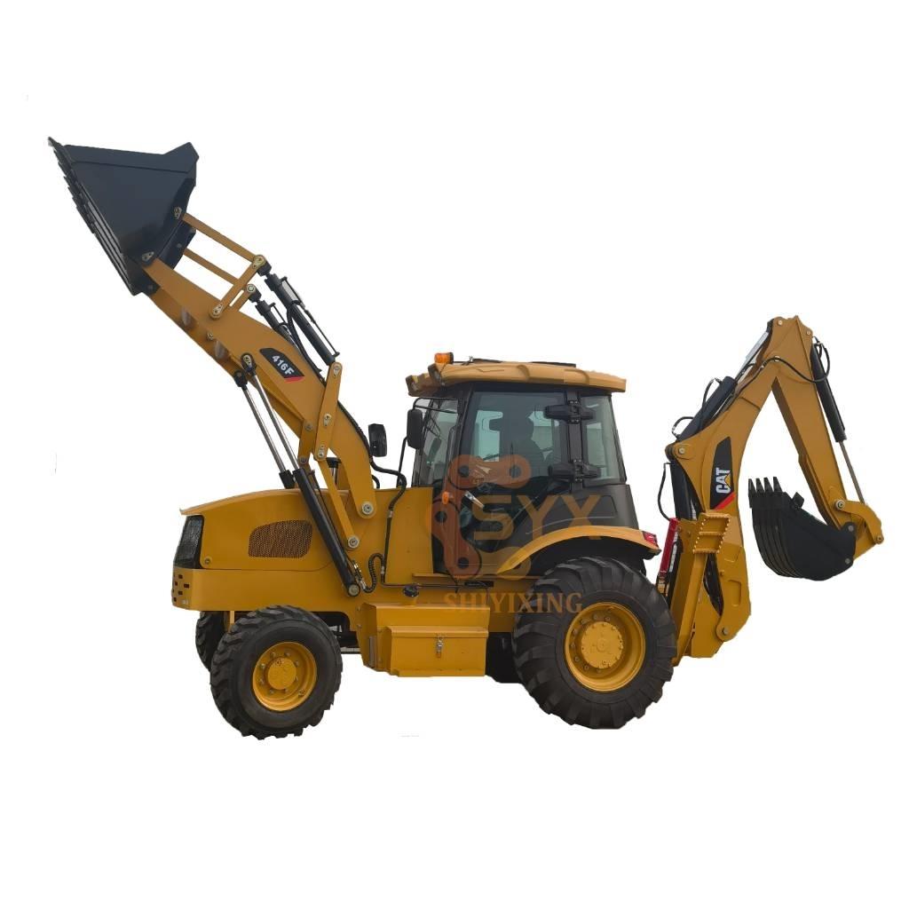 CAT 416 F Rovokopači