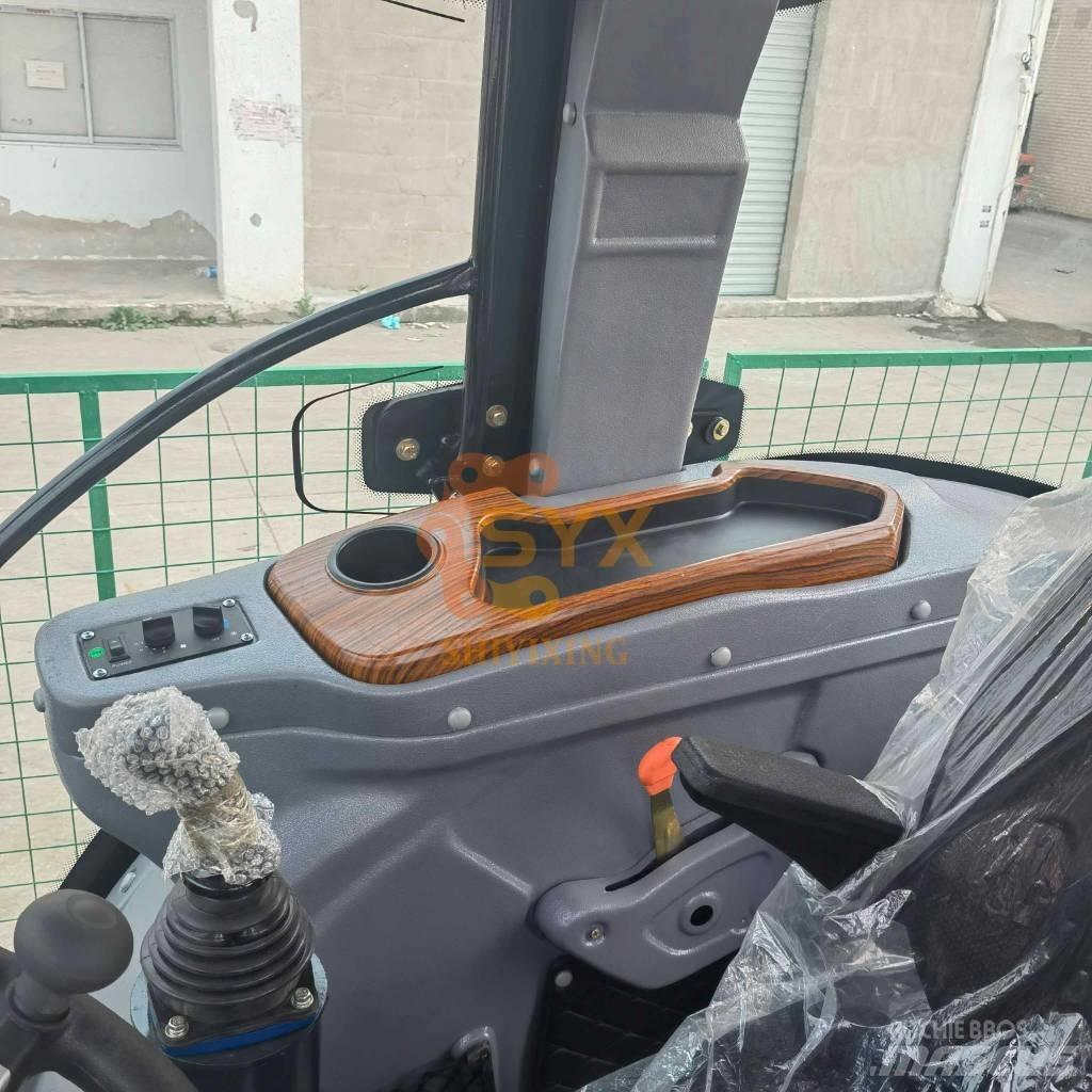 CAT 416 F Rovokopači