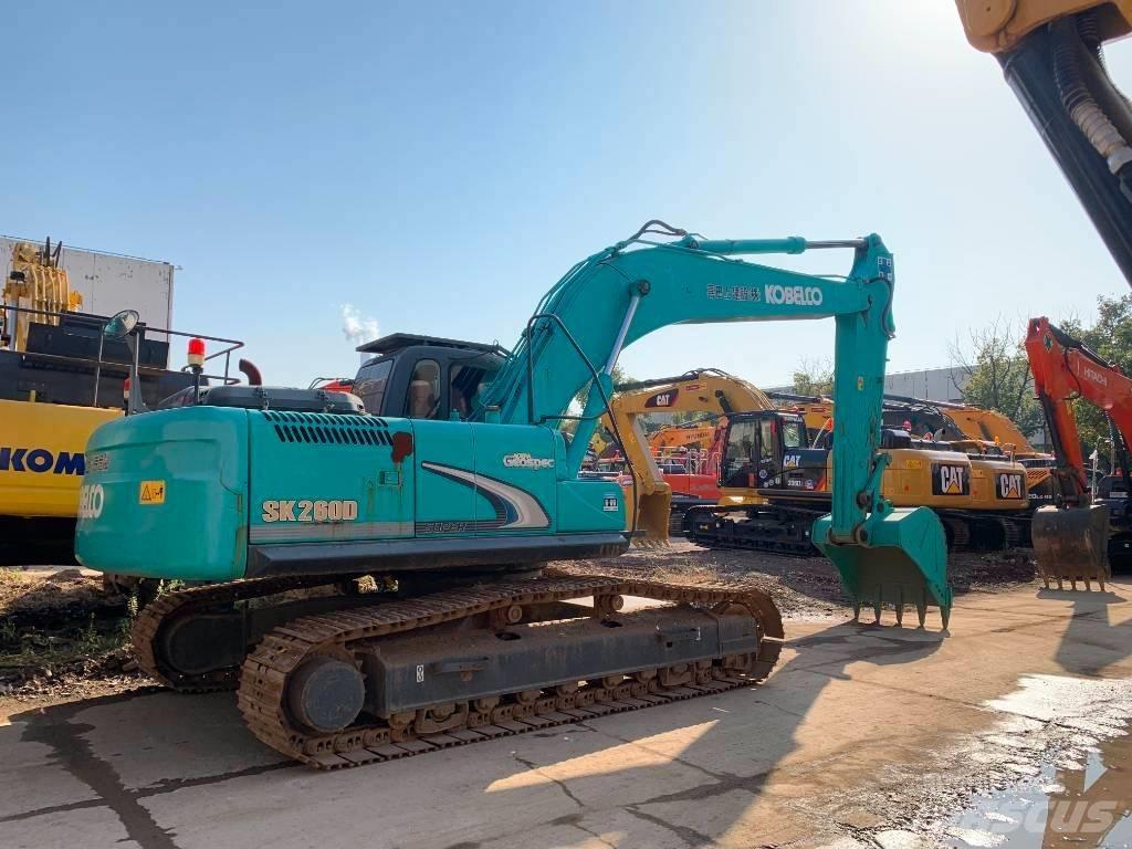 Kobelco SK 260 Bagri goseničarji