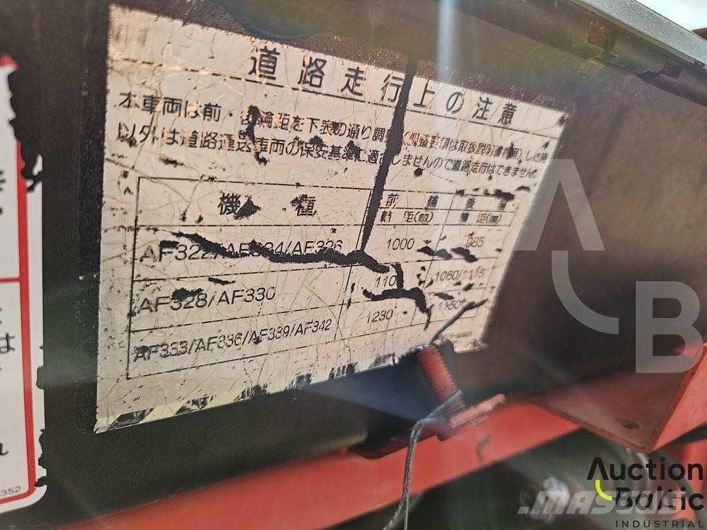 Yanmar AF 328 Traktorji