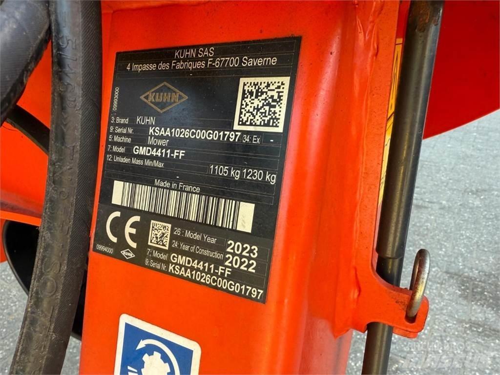 Kuhn GMD 4411 Diskaste kosilnice