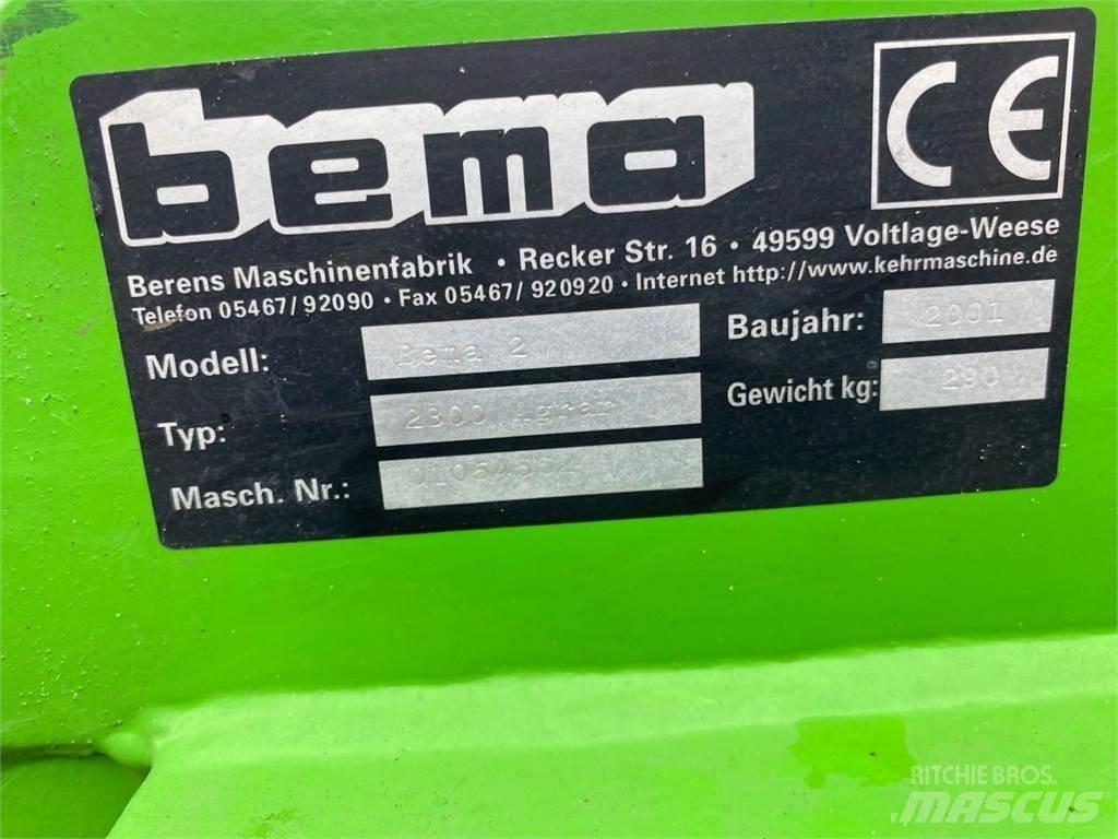 Bema 2300 grün Cestni pometači