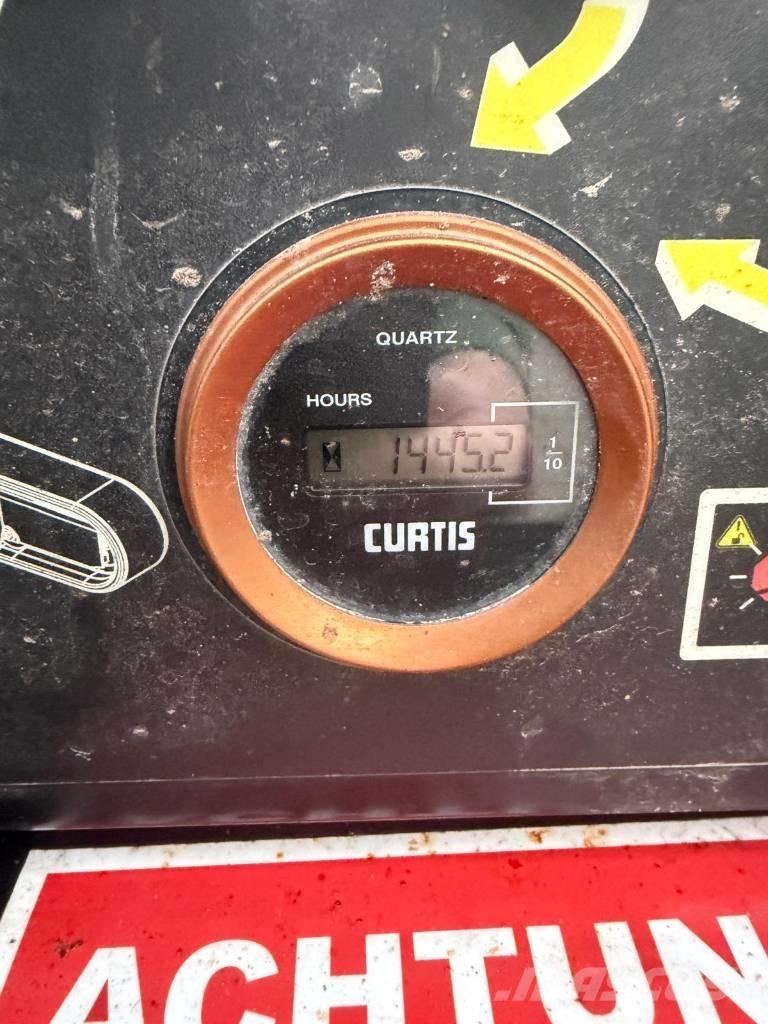 Almac Jibbi 1250 Druga dvigala in dvižne ploščadi