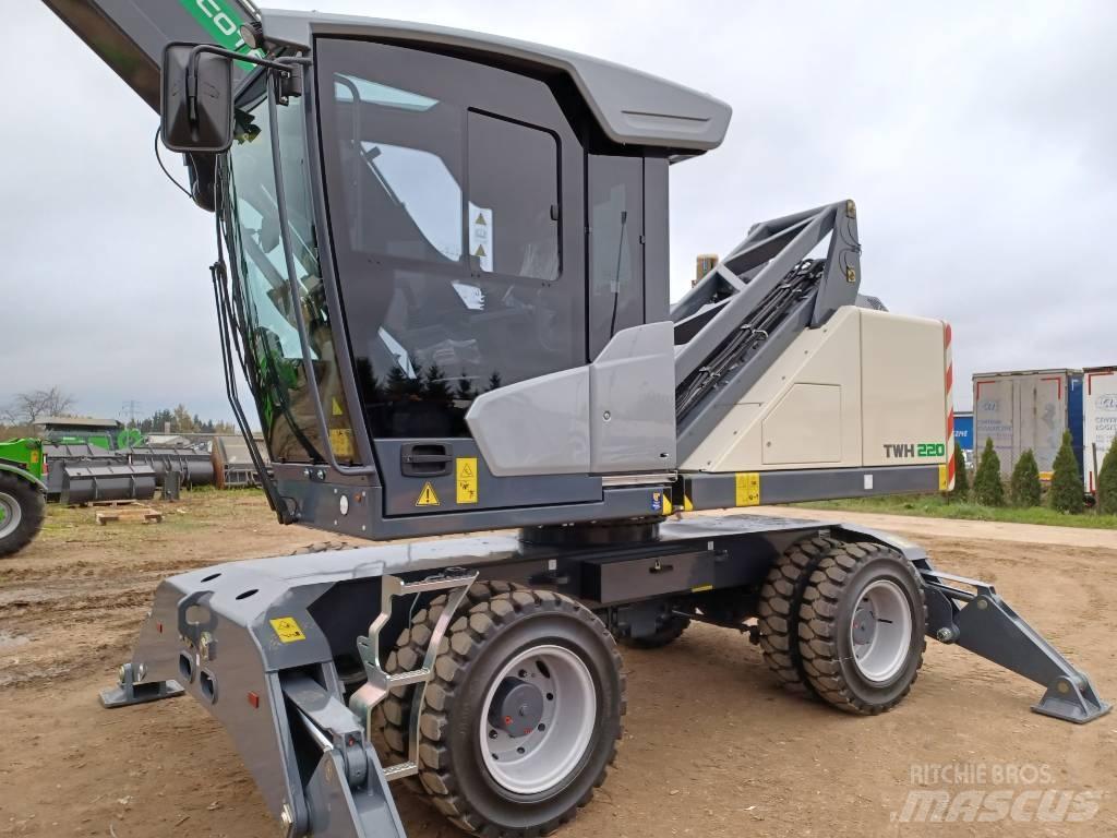 Terex Ecotec TWH 220 Bagri na kolesih