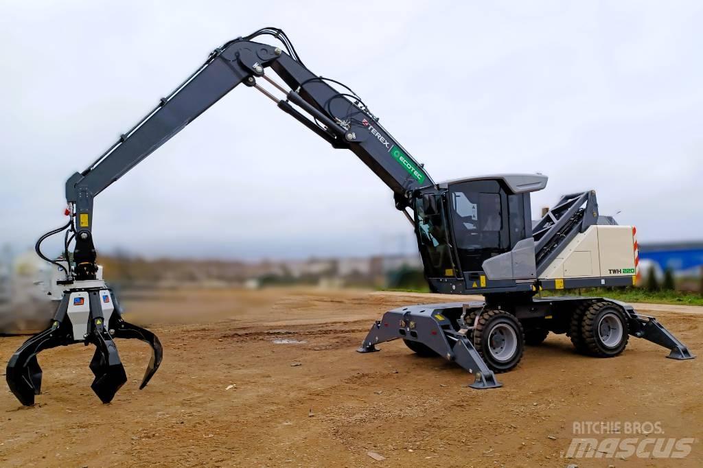 Terex Ecotec TWH 220 Bagri na kolesih