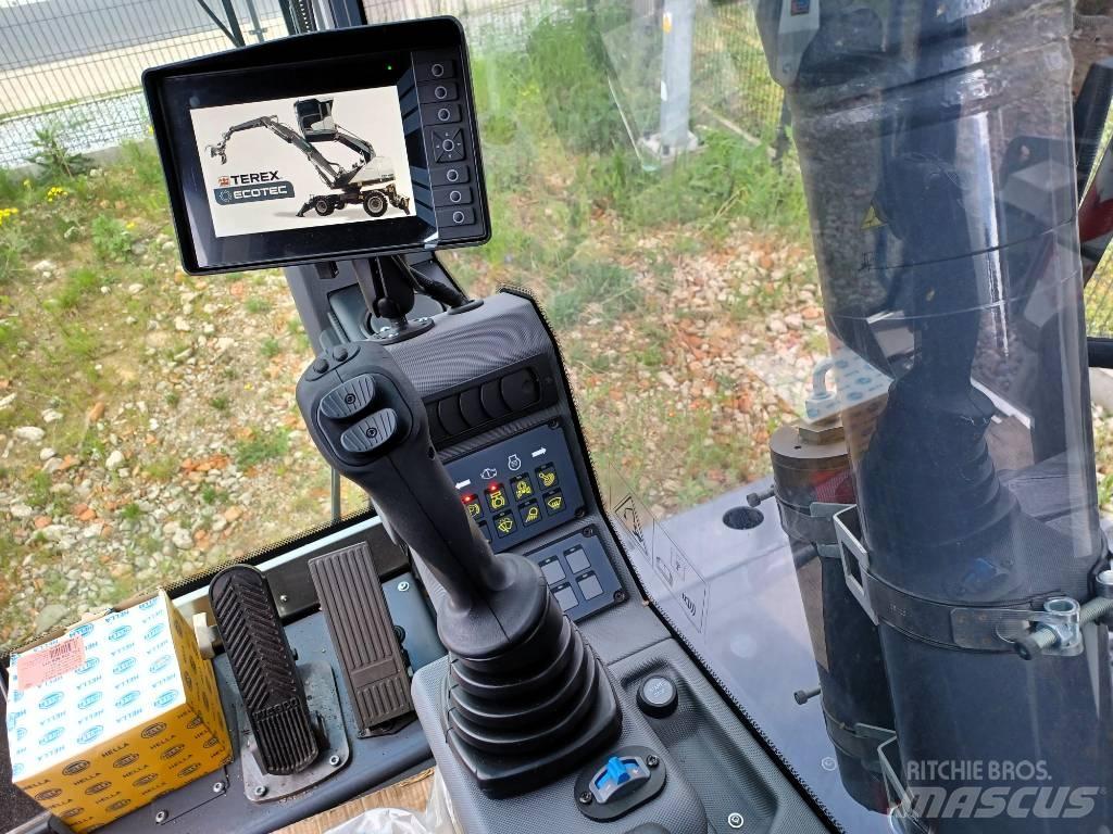 Terex Ecotec TWH 220 Bagri na kolesih