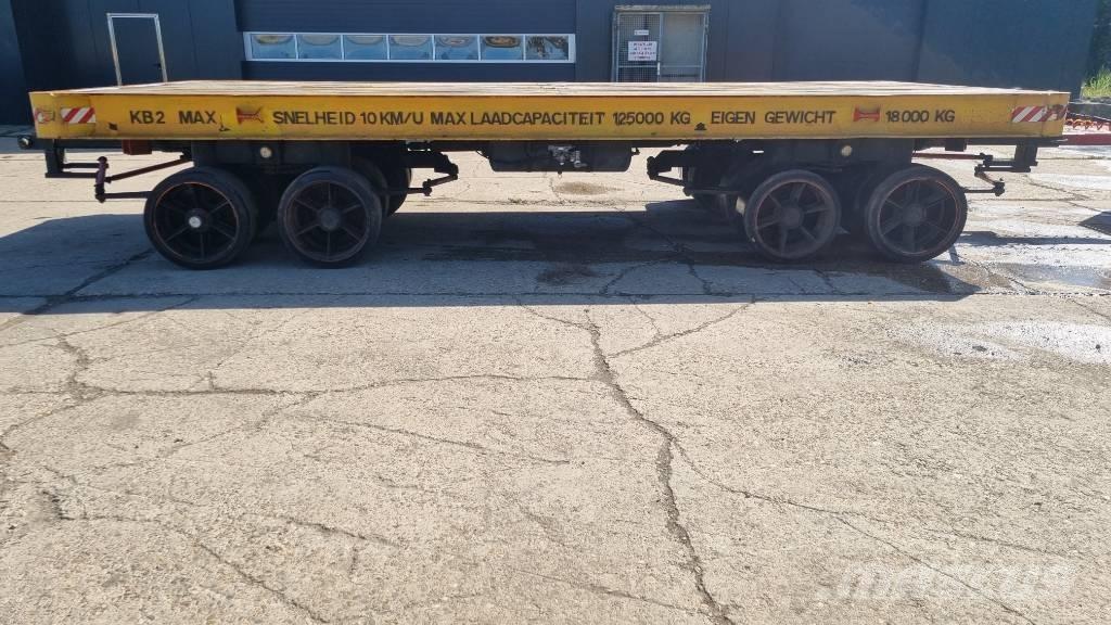  Buiscar KB 2 Plato/keson prikolice