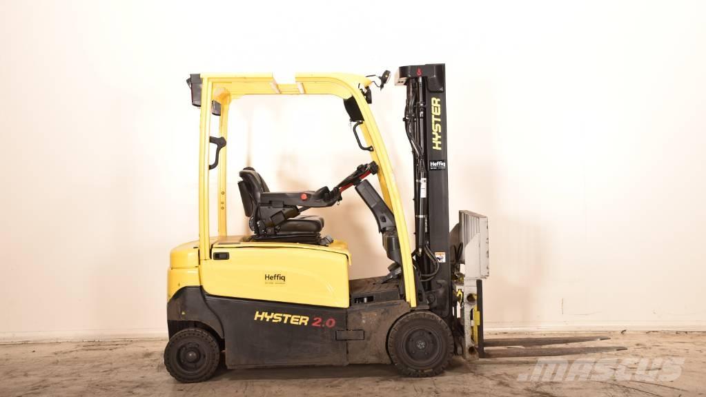 Hyster J 2.0 XN LWB Električni viličarji