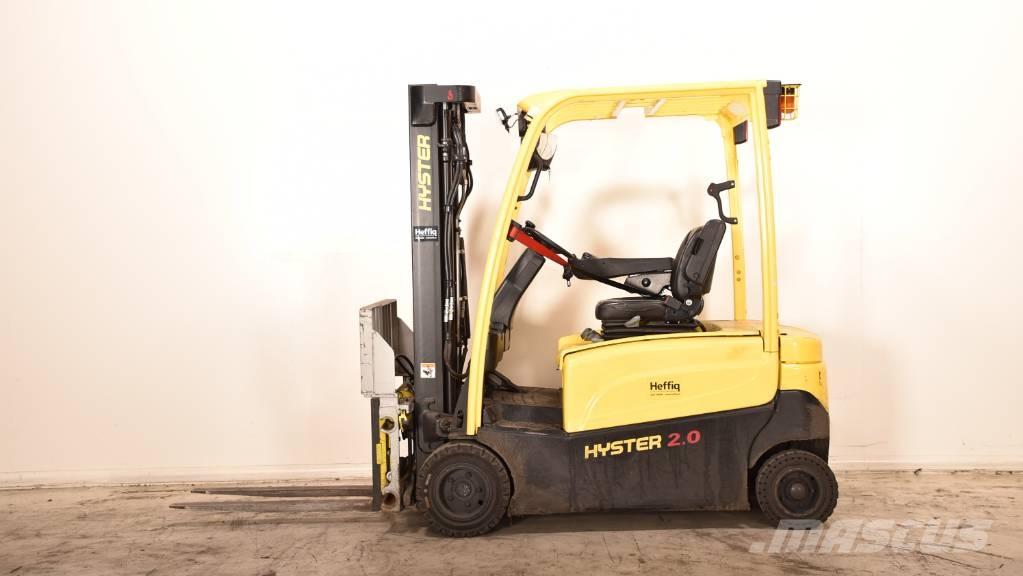 Hyster J 2.0 XN LWB Električni viličarji