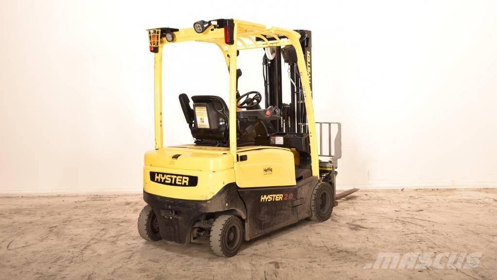 Hyster J 2.0 XN LWB Električni viličarji