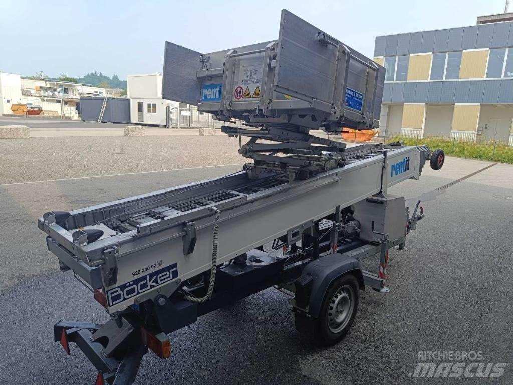Böcker Junior HD 24 Tovorna dvigala