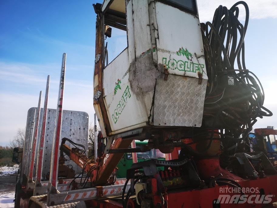 Scania 124 Tovornjaki z žerjavom