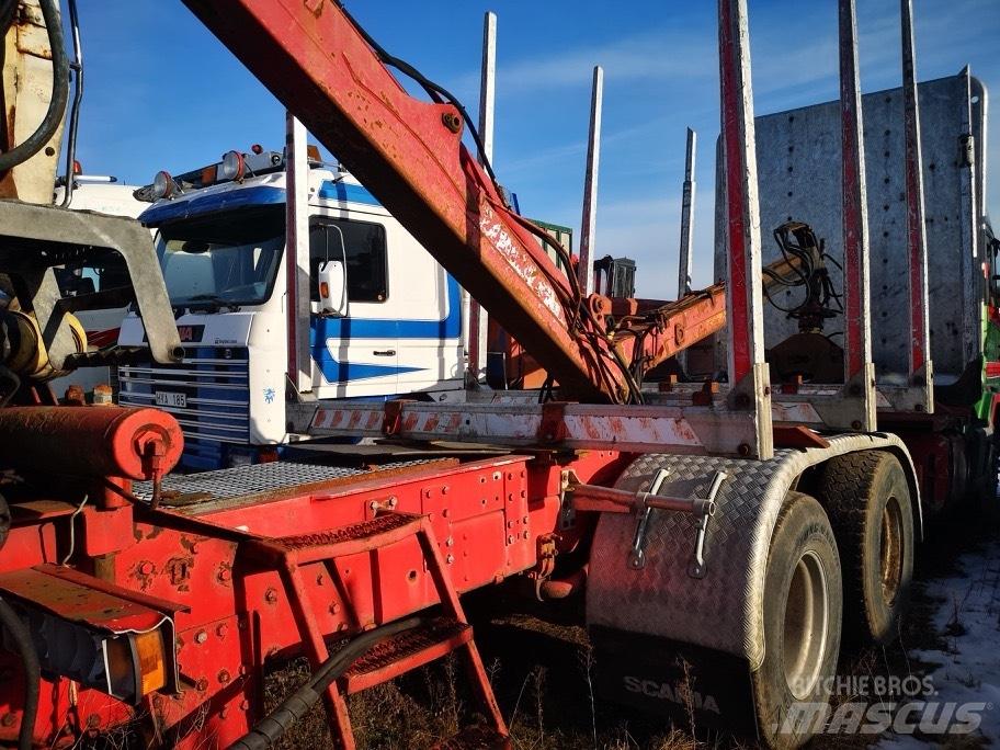 Scania 124 Tovornjaki z žerjavom