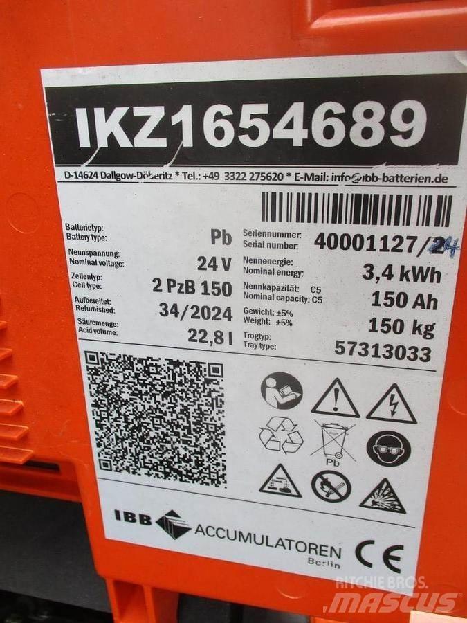 BT SWE 080L Ročni električni viličar