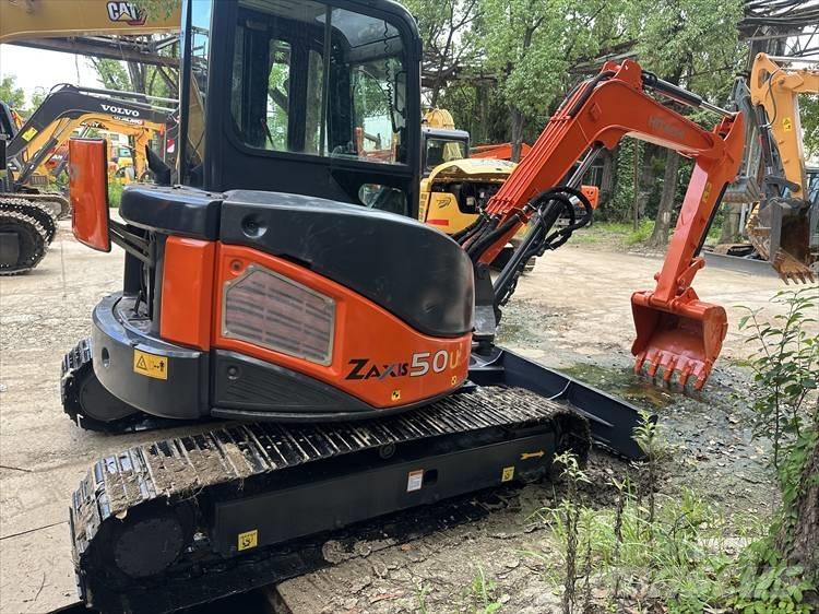 Hitachi ZX 50 Mini bagri <7t