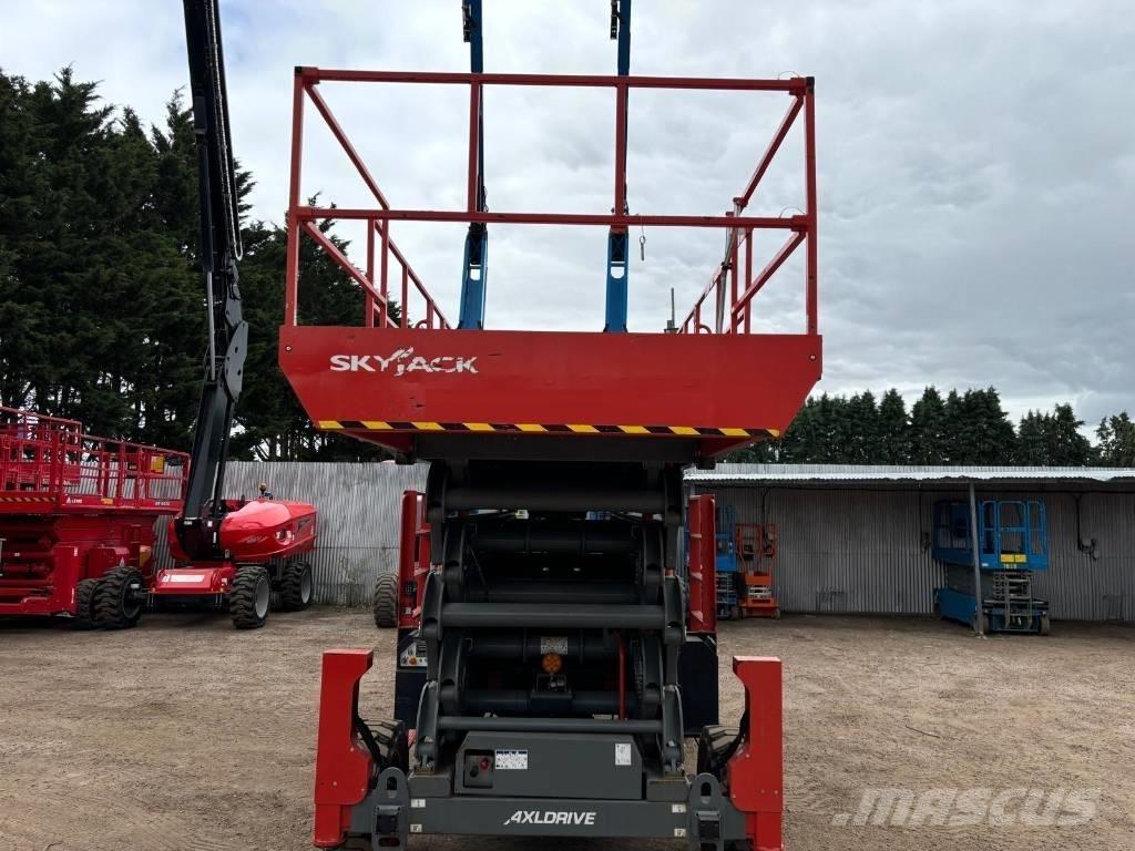 SkyJack SJ 9664 RT Škarjaste dvižne ploščadi