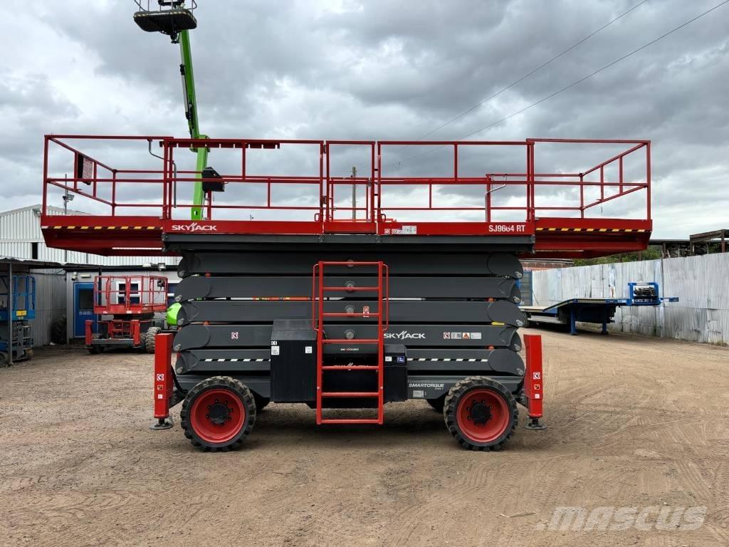 SkyJack SJ 9664 RT Škarjaste dvižne ploščadi